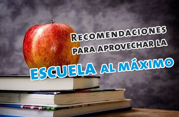 Hábitos para aprovechar la escuela